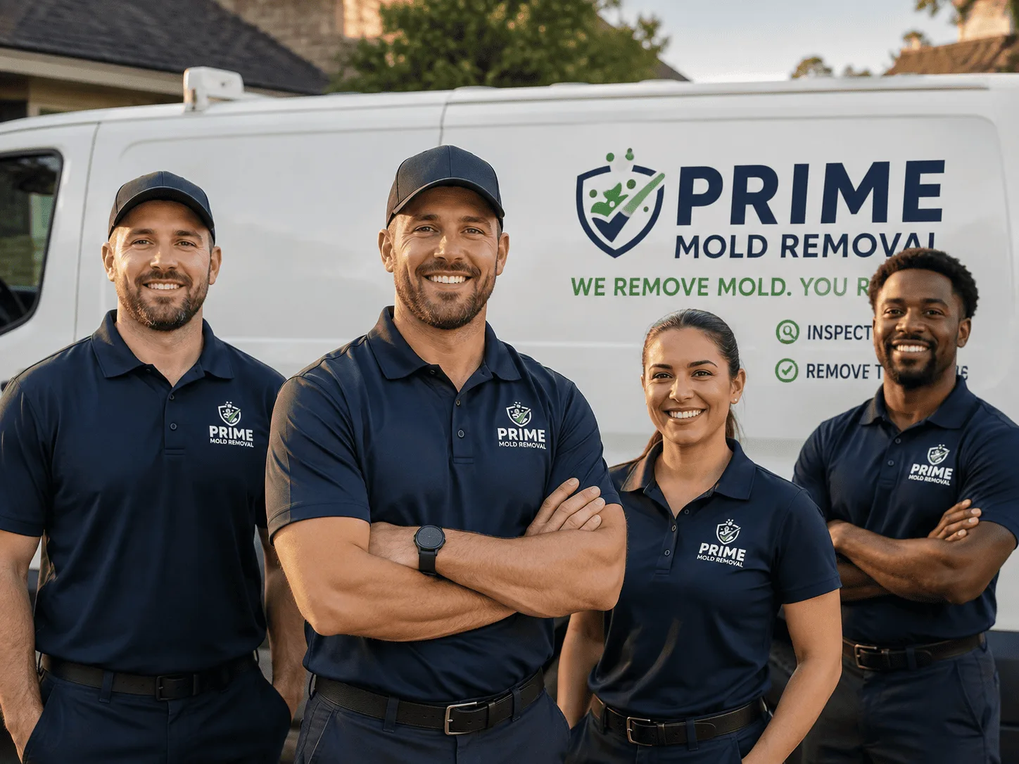 Mold Inspection in Galena, OH near me